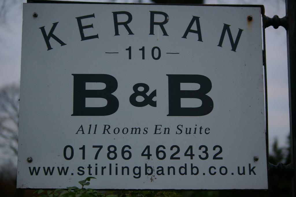 Kerrann B&B Stirling Dış mekan fotoğraf